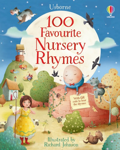 100 Favourite Nursery Rhymes Book – Earth Toys