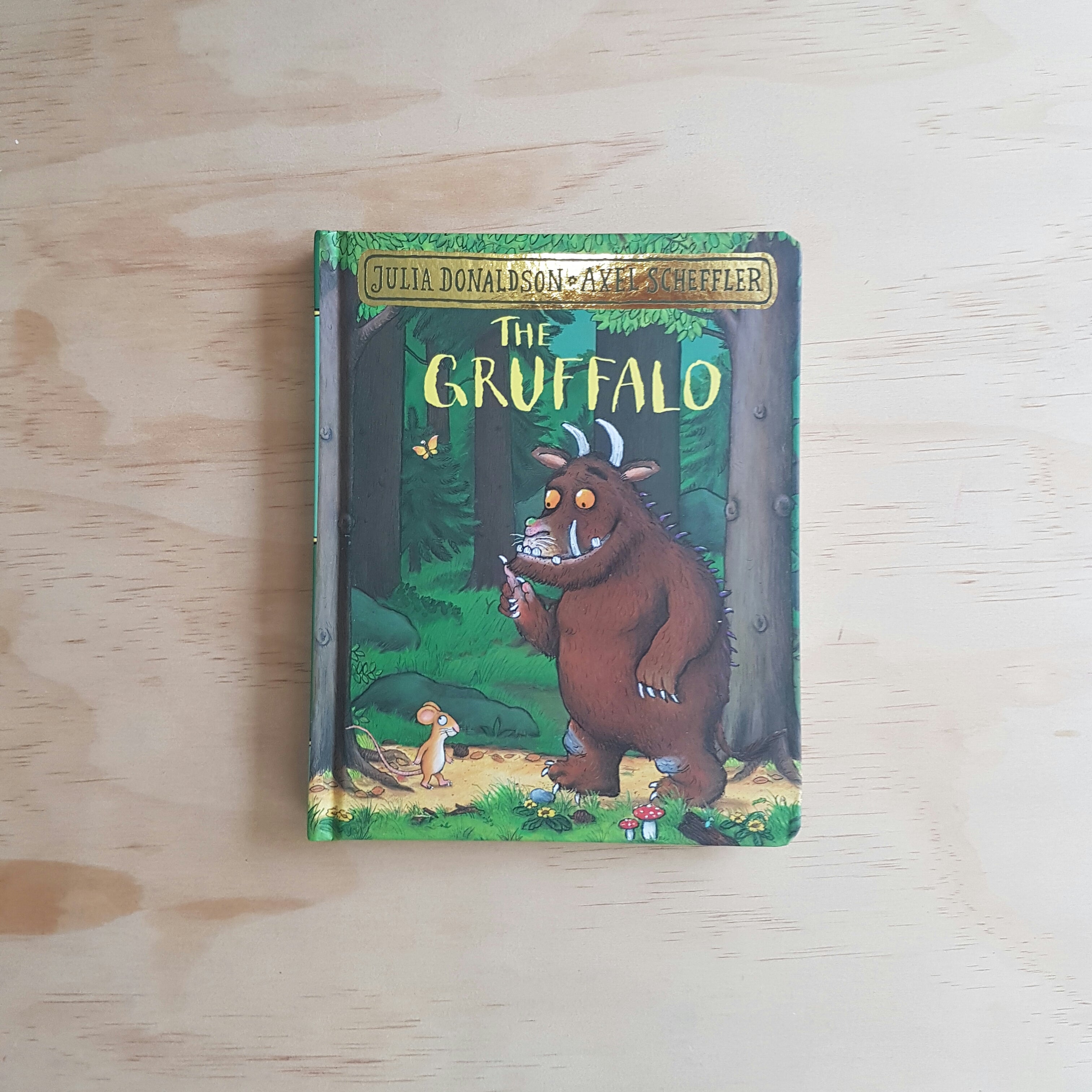 The Gruffalo Board Book