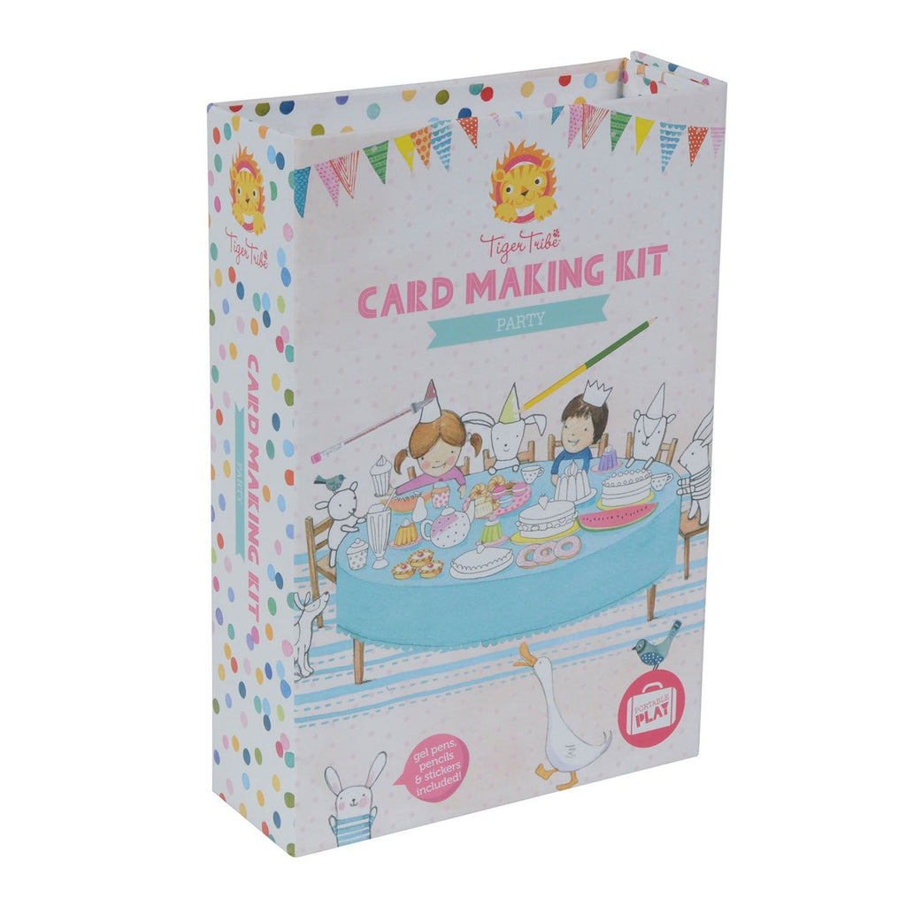 Card Making Kit - Party - Earth Toys - 1