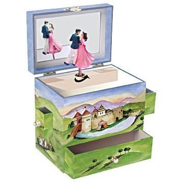 Prince & Princess Music Box - Earth Toys - 1