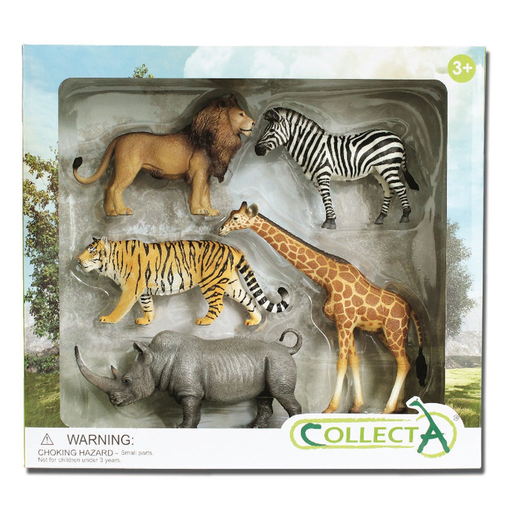 Collect Wild Life Animal Figurine Set – Earth Toys