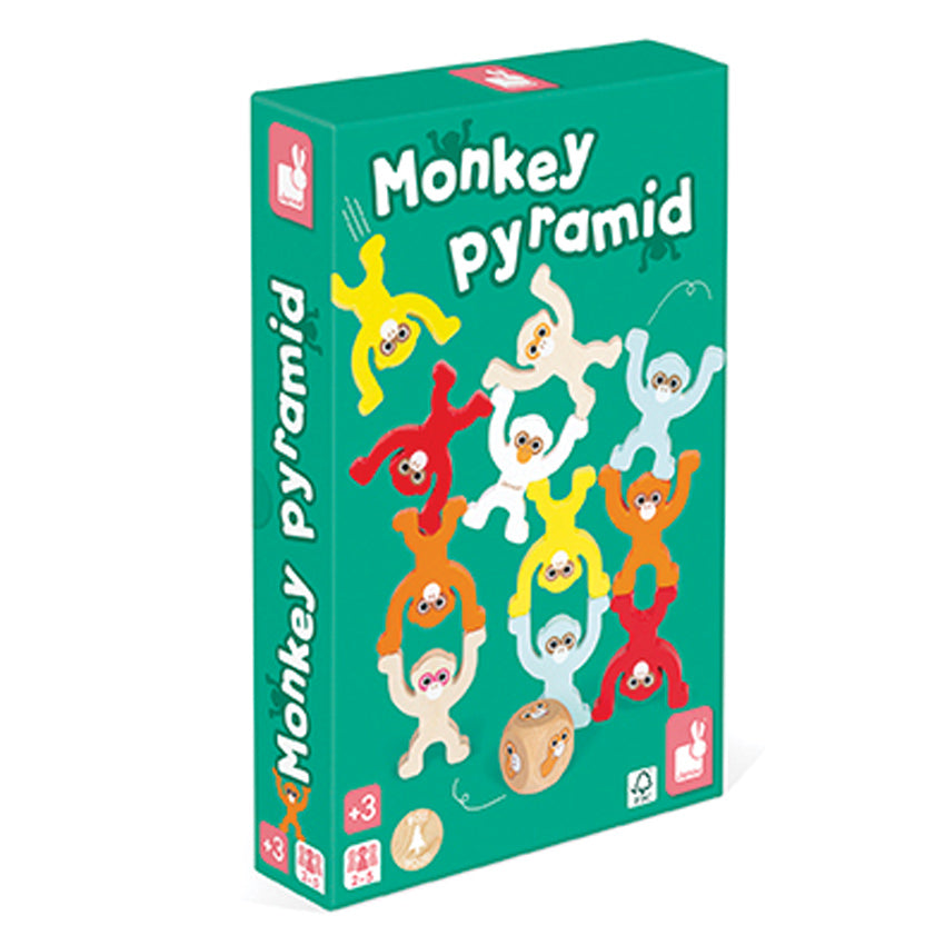 Compre o jogo de empilhamento Janod Monkey Pyramid online agora