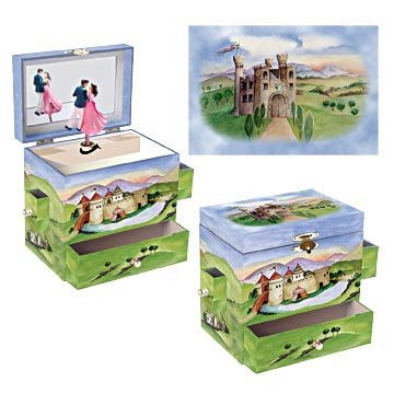 Prince & Princess Music Box - Earth Toys - 2