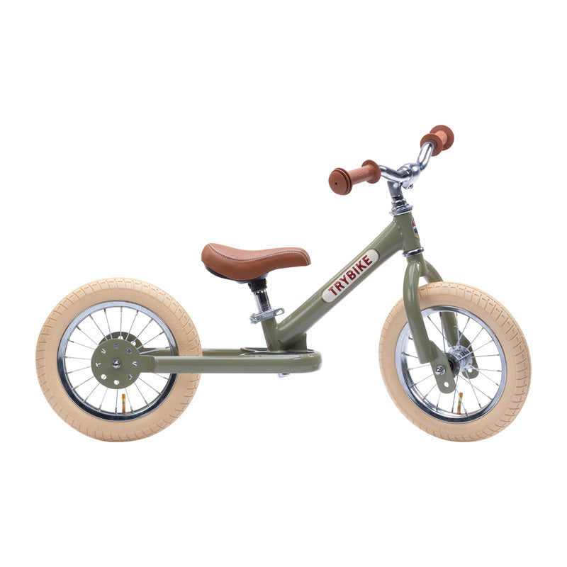 TryBike 2 in 1 Balance Bike and Trike Earth Toys