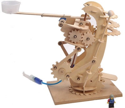 Hydraulic Gearbot Building Science Kit – Earth Toys