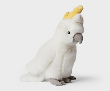 Cockatoo stuffed best sale animal