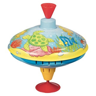 Spinning Top - Ocean Animals – Earth Toys