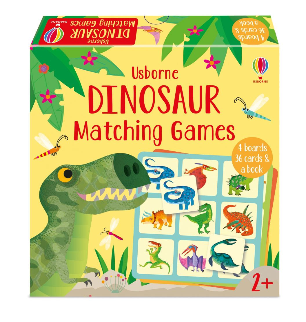 Usborne Dinosaur Matching Games – Earth Toys