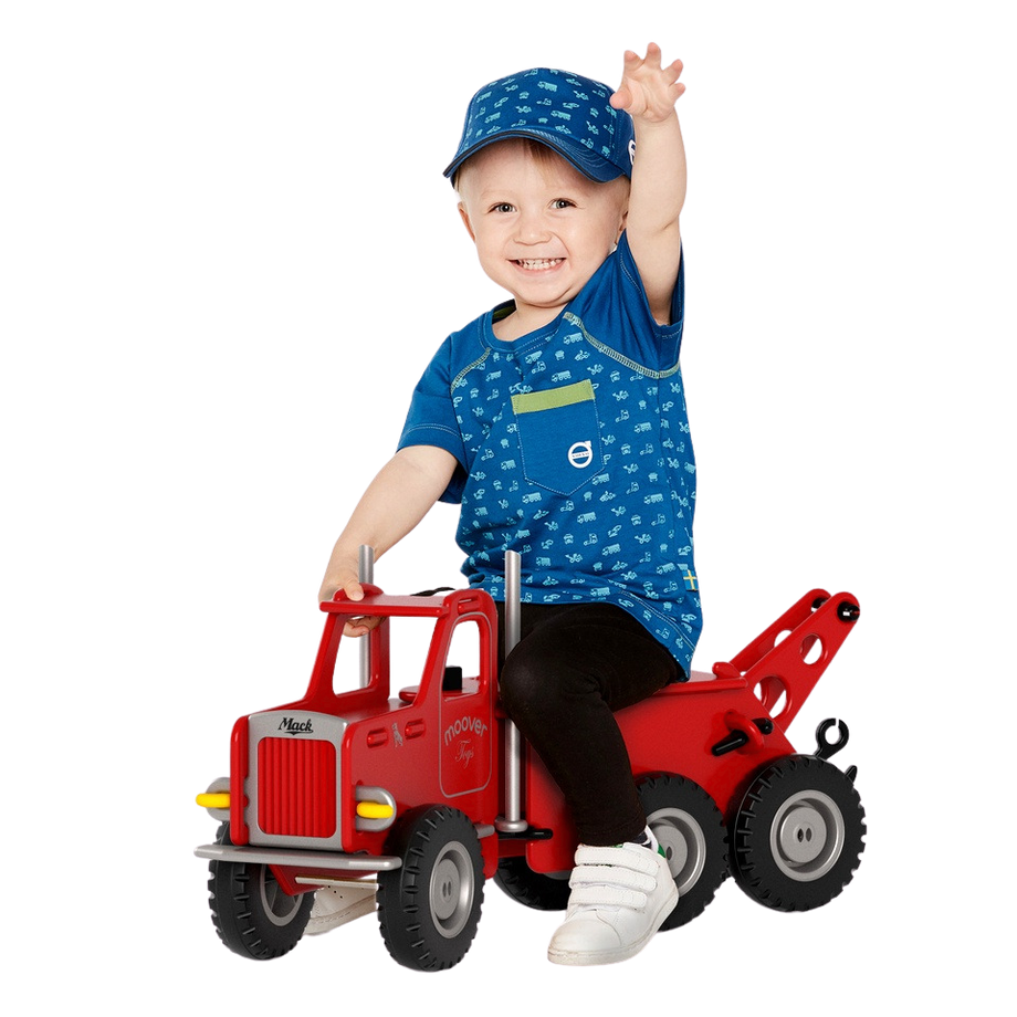 Mack truck toddler store ride on toy