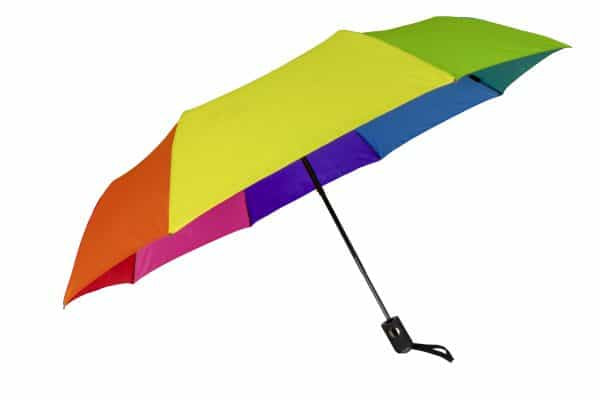 Rainbow Umbrella Large Compact – Earth Toys